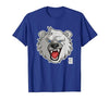 Bobo Bear Bobo Likes to Growl - Polar Bear T-Shirt - size chart