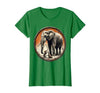 Mademark Mouse Hands Elephant a Tiny Broom Funny Animal Art T-Shirt - Women - size chart