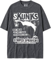 BABATEES U.S.A. MAX-Heavyweight Punk Rock Animals Shaka Wear Oversized 7.5oz Cotton Tshirt - size chart