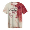 CAZYCHILD Halloween Shirts for Men Funny Halloween Pumpkin Shirt Dancing Skeleton Tee - size chart