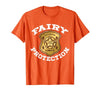Halloween Fairy Security Costume RTees Halloween Adult Costume Fairy Protection T-Shirt - size chart