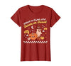 Halloween Retro Pumpkin Spice Ghost SLP Costume Speech Therapy Retro Spooky Fall Pumpkin Pathologist Season T-Shirt - size