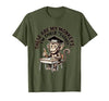 Mademark These Are My Monkeys I'm Their Teacher Circus Design T-Shirt - Men - size chart