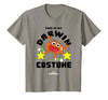 The Amazing World of Gumball This is My Darwin Costume T-Shirt - size chart