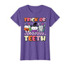 Halloween Shirts For Women Men Kids Boys Girls Halloween Dentist Trick Or Teeth Dental Costume Men Women T-Shirt - size chart