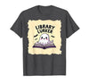 Mademark Ghost & Spirits - Ghost (99 Problems All) T-Shirt - size chart