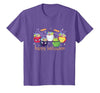 Marvel Halloween Avengers Themed Candy Buckets Retro T-Shirt - size chart