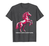 Mademark Horses Over Everything Equestrian Women Design T-Shirt - Men - size chart
