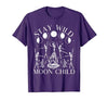 Funny Stay Wild Moon Child Tee Shirt Stay Wild Moon Child Funny Skeleton Dancing Halloween T-Shirt - size chart