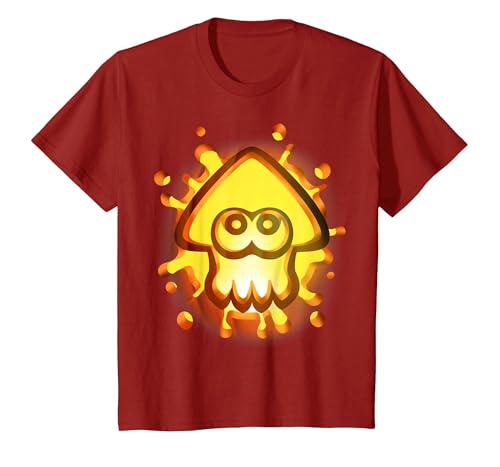 Nintendo Splatoon Inkling Halloween Pumpkin Graphic T-Shirt T-Shirt - size chart