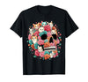 TS - SHOP - Kitty Skeleton Halloween Costume Idea Cat Skull - Kitty Skeleton Halloween Costume Idea T-Shirt - size chart