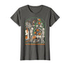 Halloween Creepy Season The Season to Be Creepy T-Shirt - size chart