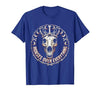 Mademark Horses Over Everything Equestrian Design T-Shirt - Men - size chart