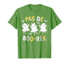 Ballet Ghost Halloween 2024 Spooky Dance Lover Pas de Boo-rée Ghost Ballet Dancer Halloween Dance Teacher T-Shirt - size