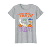 Trach or Treat ICU RN Halloween Nurse Tees Respiratory Therapist Trach or Treat ICU RN Halloween Nurse T-Shirt - size chart