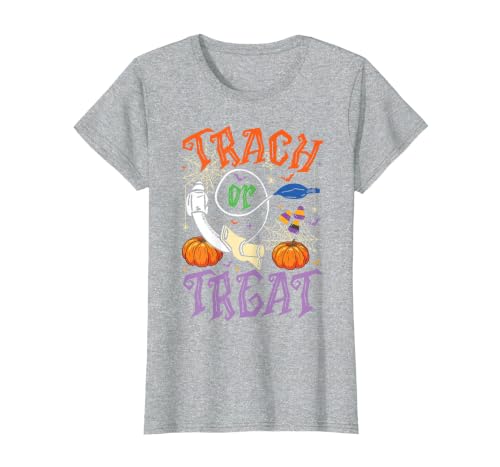 Trach or Treat ICU RN Halloween Nurse Tees Respiratory Therapist Trach or Treat ICU RN Halloween Nurse T-Shirt - size chart