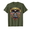 Mademark Queen of the Deep Shark Women Design T-Shirt - size chart
