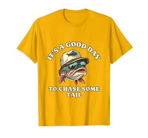 Funny Outdoor Anglers & Fisherman Designs Catch Fish and Laugh Hard with This Fishing Pun T-Shirt - size chart