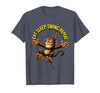 Mademark Eat Sleep Swing Repeat Monkey Graphic Design T-Shirt - Men - size chart