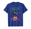 F-Caw-F Funny Raven Black Crow Spooky Season Retro F-Caw-F Funny Raven Black Crow Spooky Season Halloween Retro T-Shirt -