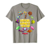 Funny Candy Lovers Gift Chocolate Candies Clothing Cool Candy for Boys Girls Kids Bar Lollipop Halloween Sweets T-Shirt -