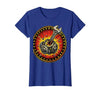 Mademark Monkey Wrench in the Gears Graphic Design T-Shirt - Women - size chart