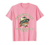 Funny Outdoor Anglers & Fisherman Designs Catch Fish and Laugh Hard with This Fishing Pun T-Shirt - size chart