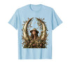 Mademark Safari Explorer Elephant Tusk Skull Framed Art T-Shirt - Men - size chart