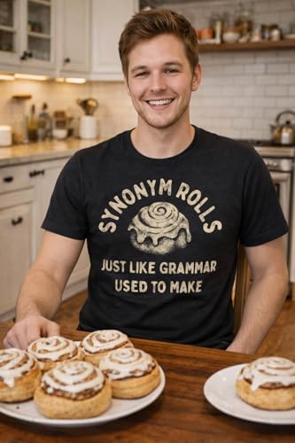 Funny for Men Food Joke for Guys with Funny Sayings Sarcastic T-Shirt — design detail