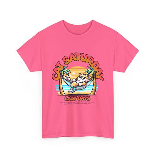 GENERIC cat Unisex Heavy Cotton Tee - size chart