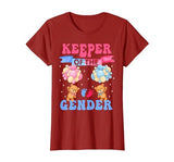 'Keeper of the Gender' Teddy Bears T-Shirt