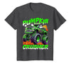 Pumpkin Crusher Kids Tees Pumpkin Crusher Monster Truck Ghosts Halloween for Boys T-Shirt - size chart