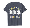 Ballet Ghost Halloween 2024 Spooky Dance Lover Pas de Boo-rée Ghost Ballet Dancer Halloween Dance Teacher T-Shirt - size