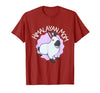 Himalayan Rabbit Mom T-Shirt — design detail