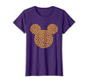 Disney Mickey Mouse Candy Corn Halloween T-Shirt - size chart