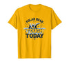 Mademark Polar Bear Tough Today Cool Arctic Design T-Shirt - size chart