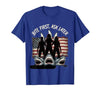 Mademark Bite First Ask Later Bold Shark Women Design T-Shirt - size chart