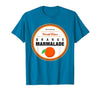 Matching Group Halloween Costume Orange Marmalade T-Shirt - size chart