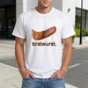 Unisex Adult Men & Women Soft T-Shirt Breathable Crewneck Short Sleeve Workout Shirt Tops - size chart