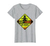Mademark Baby Zombie On Board Pregnant Halloween Design T-Shirt - size chart