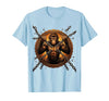 Mademark Monkey Breaking Chain Sobriety Freedom Graphic T-Shirt - Men - size chart