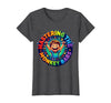 Mademark Mastering the Monkey Bars First Day of Kindergarten T-Shirt - Women - size chart