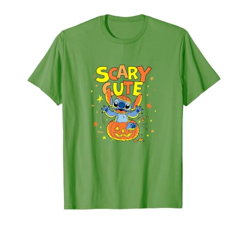Disney Stitch Halloween Fun T-Shirt - size chart