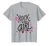 Rock N Roll Girl Halloween Costumes Halloween Rock N Roll Girl Retro Costume Graffiti T-Shirt - size chart