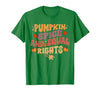 Equal Rights Outfits & Feminist Halloween Costume Pumpkin Spice and Equal Rights Feminist Halloween T-Shirt - size chart