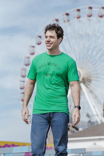 Funny for Men Food Joke for Guys with Funny Sayings Sarcastic T-Shirt — design detail