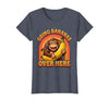 Mademark Going Bananas Over Here Funny Monkey Design T-Shirt - Women - size chart