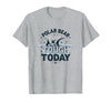 Mademark Polar Bear Tough Today Cool Arctic Design T-Shirt - size chart