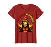 Mademark Not My Circus Not My Monkeys Funny Saying T-Shirt - Women - size chart