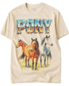 BABATEES Farm Animals Heavy Metal Tshirt for Men, Women & Farmers - 100% Natural Undyed Cotton - size chart